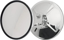 33260 Chrome 6 Convex Blind Spot Mirror With L Bracket 6 33260 Chrome 6 Convex Blind Spot Mirror With L Bracket 6
