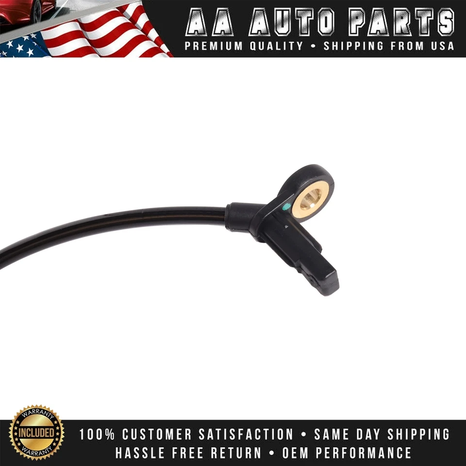 Sensor de velocidad de rueda ABS trasero derecho e izquierdo para Mercedes-Benz ML550 2008-2010 5,5 L Foto 4 de 4