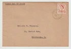 9/2/1959 UK GB FDC - Wildings: 4 1/2d Brown - India Street Edinburgh CDS P/M