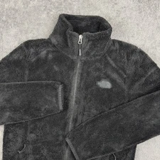 The North Face Osito 2 Fleece Jacket Womens Medium Black Full Zip FA18 NF0C782