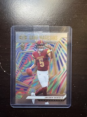 2024 Panini Illusions - Game Magicians Jayden Daniels #24 (RC)