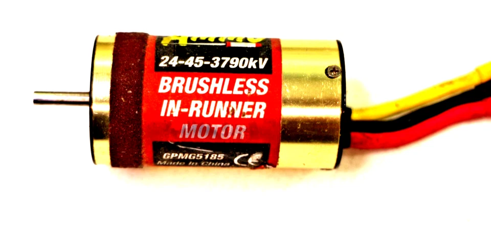 Electrifly Ammo Inrunner Brushless Motor, 24-45-3790Kv GPMG5185 - Image 4 of 4
