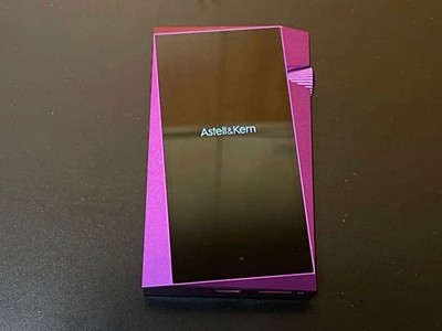 Astell&Kern AK380 Black DAP Digital Audio Player AMP Bundle with Case Excellent
