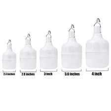 LED Camping Tent Light Portable USB Rechargeable Emergency Bulb Lamp UK