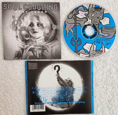 SOUL COUGHING - Ruby Vroom CD - Disc & Inserts Only, No Case - EXC Minus cond