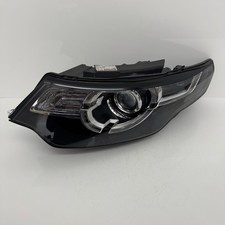 LAND ROVER DISCOVERY SPORT PASSENGER LEFT HEADLIGHT FK7213W030DG 2017 L550 N/S
