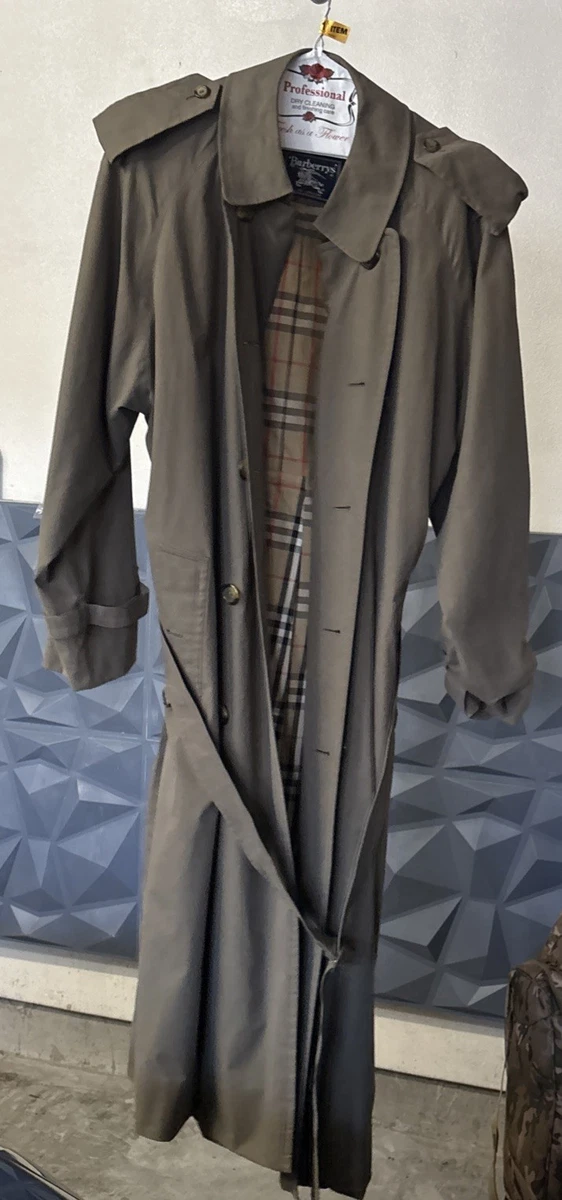 Burberry Trench Coat Men 44 for sale | eBay