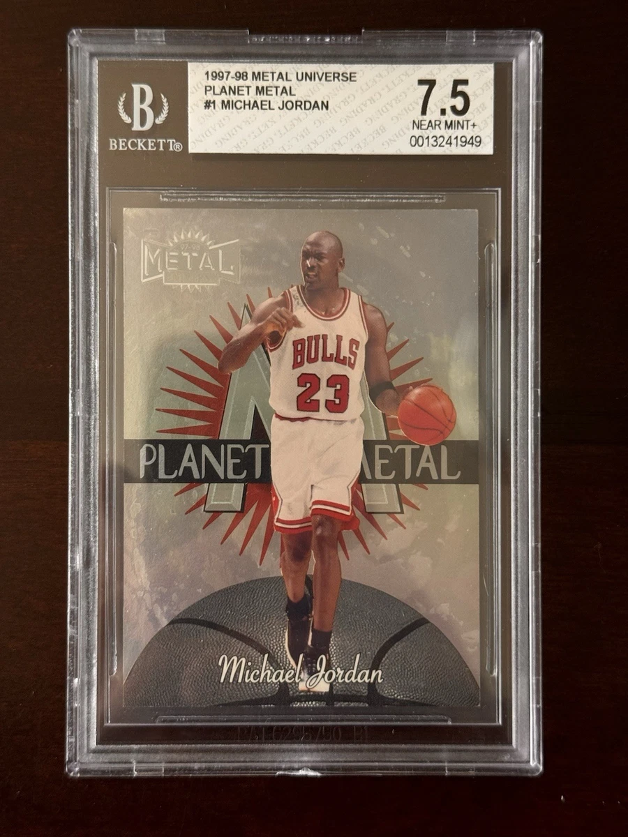 1997-98 Metal Universe - Michael Jordan #1 PM for sale | eBay