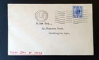 GB 1950 GVI 4d definitve first day cover