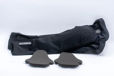 #ad NEW Hydra Black Arm Pads Black Grey Medium $55.00