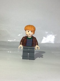 NEW Lego Ron Weasley 4758 HARRY POTTER hp058 Hogwatz Express 10132