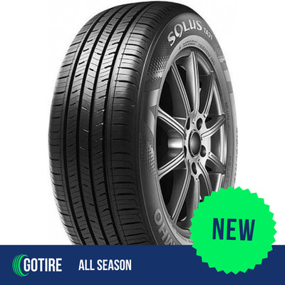 1 X New - 205/65R16 Kumho Solus TA31 92H