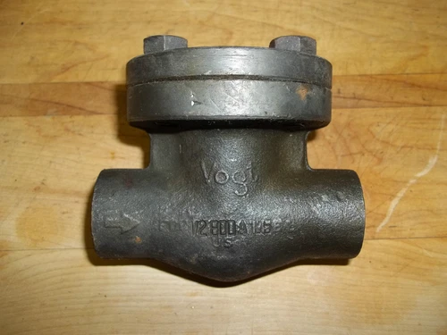 NEW VOGT FLOWSERVE BALL CHECK VALVE 701 SERIES B-45268-1 R13 1/2" INLINE FNTP