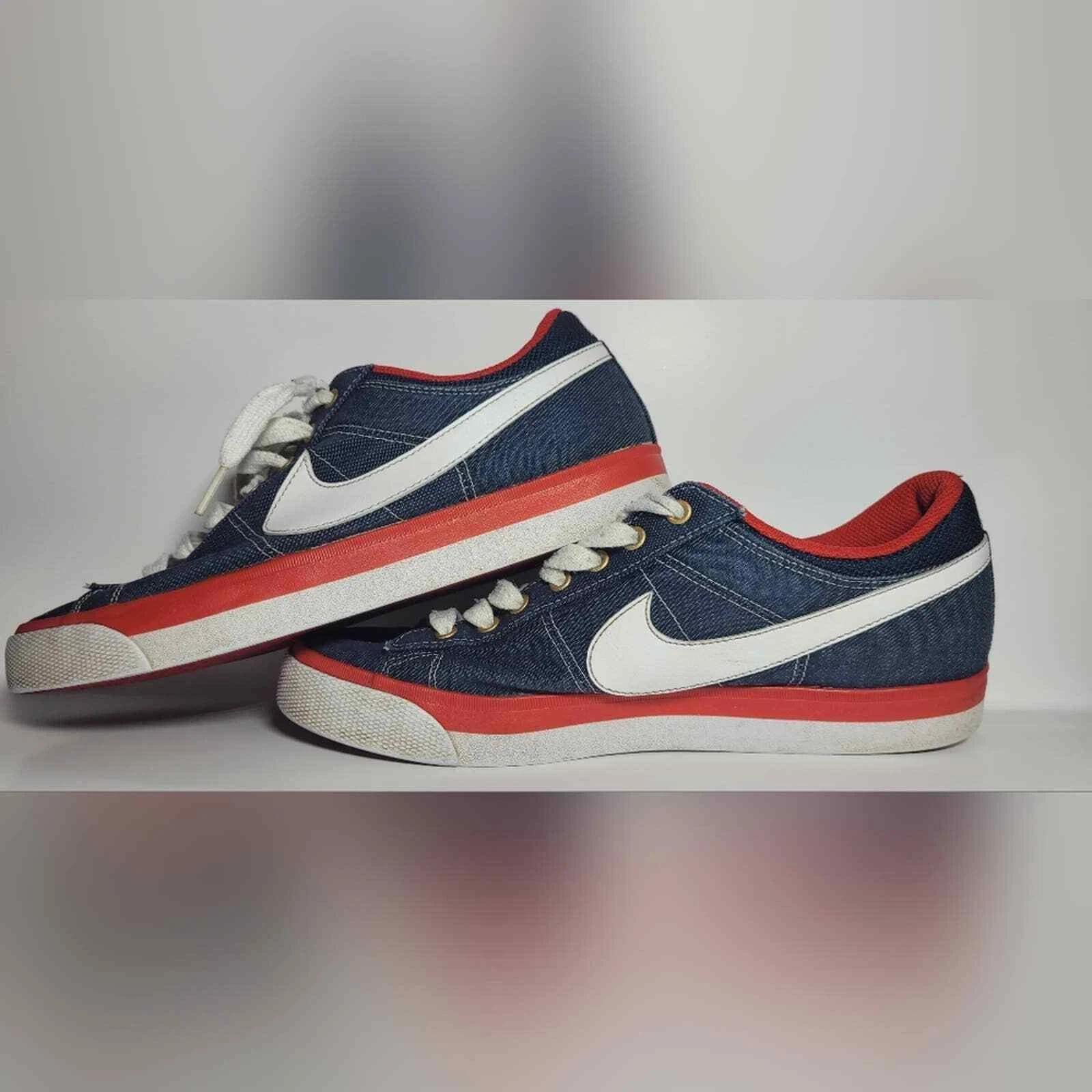 Chaussures pour hommes Nike Match Supreme Premium obsidienne/blanc université rouge