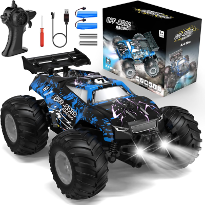 #ad #ad Remote Control Car All Terrain Remote Control Truck for Boys Rechargeable R... $40.95