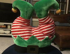Target Elf Legs Hat 2020 Adorable