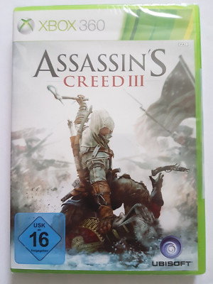Assassin's Creed III Xbox 360 Case Damaged | eBay