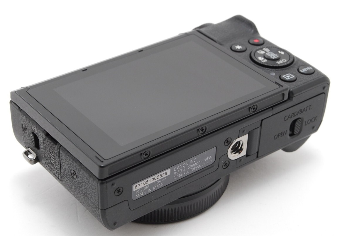 Top Mint w/ Box】 Canon PowerShot G7 X Mark III Digital