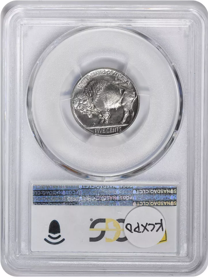 1937 Buffalo Nickel MS67+ PCGS (CAC) - Image 2 of 4