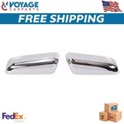 New Mirror Cap Cover Upgrade Chrome Pair For 2009-2014 Ford F150