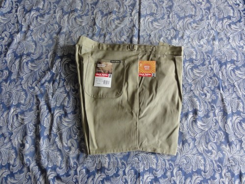 BNWT Khaki Hard Yakka Utility Work Cotton Drill Shorts Y05501 UPF 50+ Size:107R - Picture 5 of 5