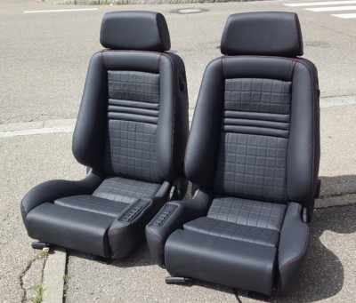Recaro Ergomed D Leder Orthopäd Mercedes W124 W107 ...