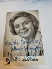Heidi Kabel Autograph