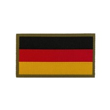 Café Viereck ® Bundeswehr Deutschland Hoheitsabzeichen Patch mit Klett 5 x 3 cm