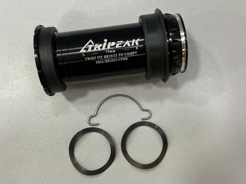 Tripeak BBRight(Cevelo Only) To Campy(Ultra Torque) Twist Fit Bottom Bracket - Picture 2 of 12