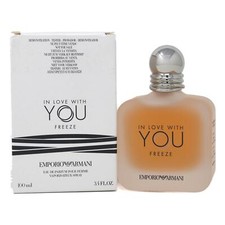 Emporio Armani In Love With You Freeze Eau De Parfum 100ml Spray Open Box