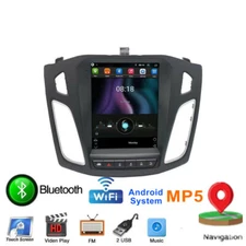 Car Radio For 12-17 Focus 3 Android 9.7in Vertical Headunit GPS Multimedia Navi