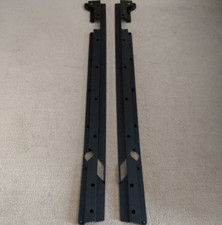 R56 MINI Cooper S JCW Aero Side Skirt Adapter Mounting Plate Brackets Left Right