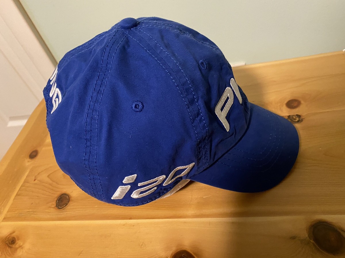 Casquette bleu marine Tommy Hilfiger logo brodé