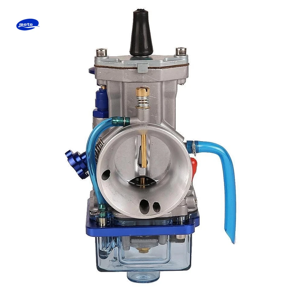 PWK 28 Flat Side Carburetor for Yamaha Kawasaki Suzuki Honda 28mm USA - Image 2 of 4