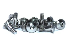 10x Yamaha Stainless Fairing Bolts m5 x 16mm with 8mm Shoulder 90149-05273-00