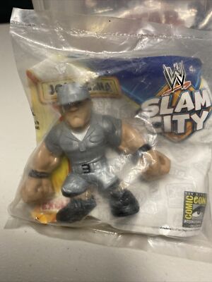 John Cena Slam City San Diego Comic Con 2014 SDCC Exclusive Figure- Sealed Bag