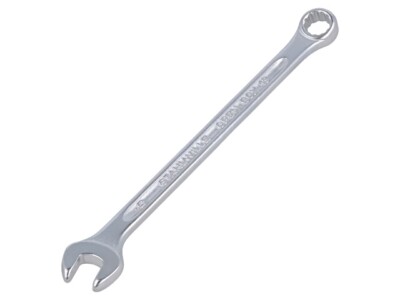 40080606 Schlüssel Ring-Maul 6mm verchromter Stahl Serie: OPEN-BOX STAHLWILLE