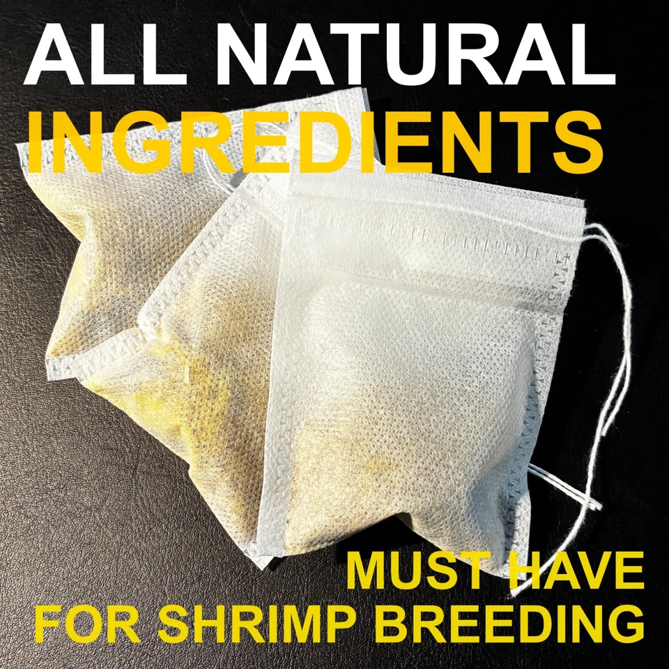 LUBAO Kallax ball | Premium biofilm growing bag for Breeding Aquarium Shrimp - Image 2 of 3
