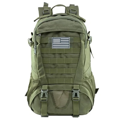 JUEACHY Outdoor Military Molle Tactical Backpack Rucksack Camping Hiking Travel Bag New