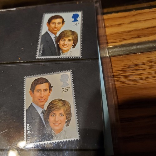 princess diana stamp lot 2 With CoA - Picture 7 of 7