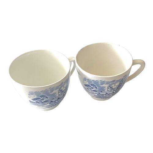 Set of 5 Wedgwood Columbia White (W595) Footed Cup Leigh Shape | eBay