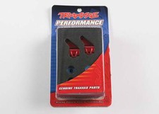 Traxxas 3636X Aluminum Steering Blocks Red Rustler / Stampede / Bandit / Slash