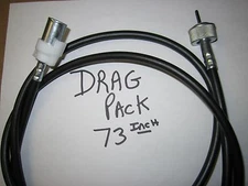  FORD PUSH IN QUICK CONNECT  SPEEDOMETER CABLE and 7/8" THREADED NUT AT TRANS