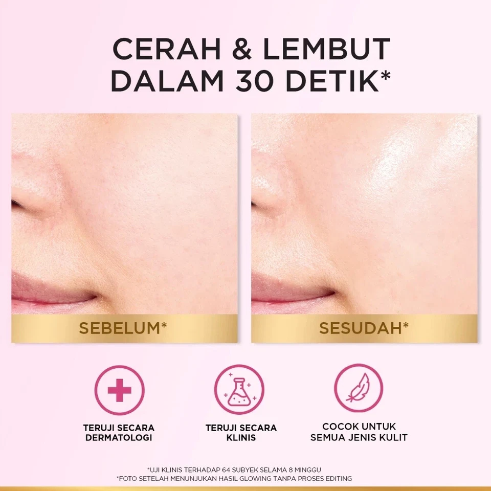 L’Oréal Paris Glycolic Bright Peeling Toner 5% Free Shipping - Image 3 of 3