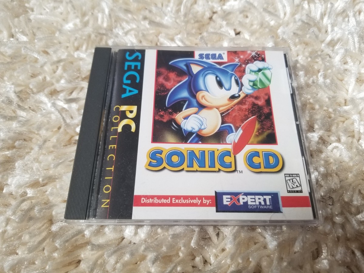 SEGA ソニック ザ ヘッジホッグ CD PCゲーム