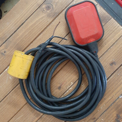 SCHALTER / SCHWIMMER KEY 4,70M FÜR Elektropumpe Tauchpumpe Autoklav