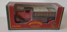 1930 Budweiser Anheuser-Busch Diamond T Delivery Truck Bank Ertl 1/25 Vintage