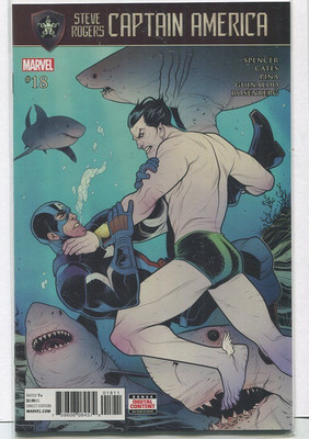 Captain America-Steve Rogers #18 NM Marvel Comics CBX1S | eBay