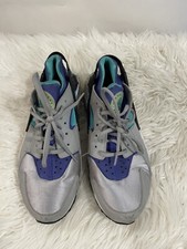 Size 10 - Nike Air Huarache Run Grape - 634835-008