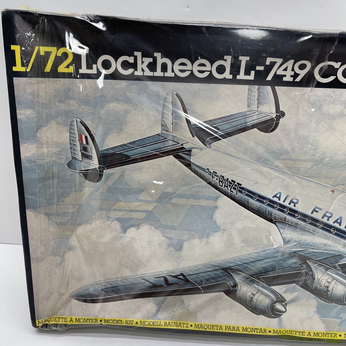 Heller LOCKHEED L-749 CONSTELLATION Model Kit 1:72 Scale Air